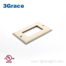 1-Gang Decora Wall Plate, Mid-Size